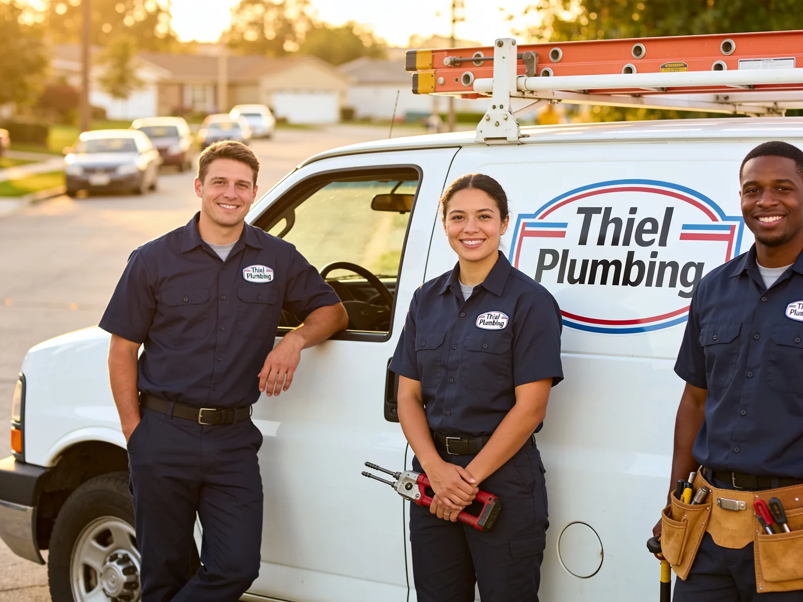 Plumber company in Martensdale, IA